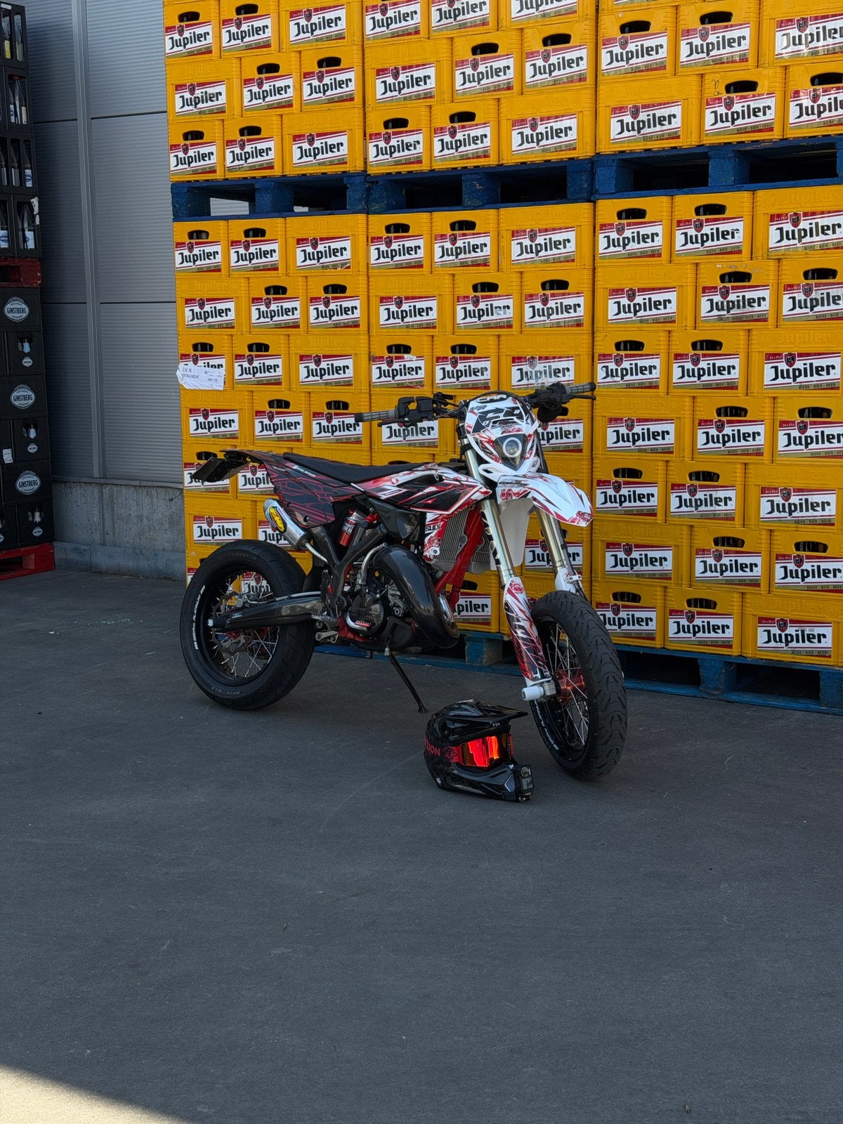 Beta 125rr 2t, Ophalen, Overige typen, 125 cc, Zo goed als nieuw