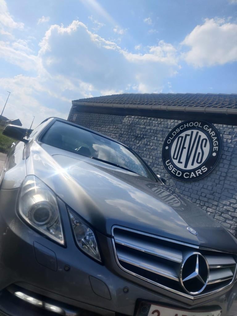 MERCEDES E250 CGI CABRIO 1.8I EURO 5, Cuir, Achat, Entreprise, Cabriolet