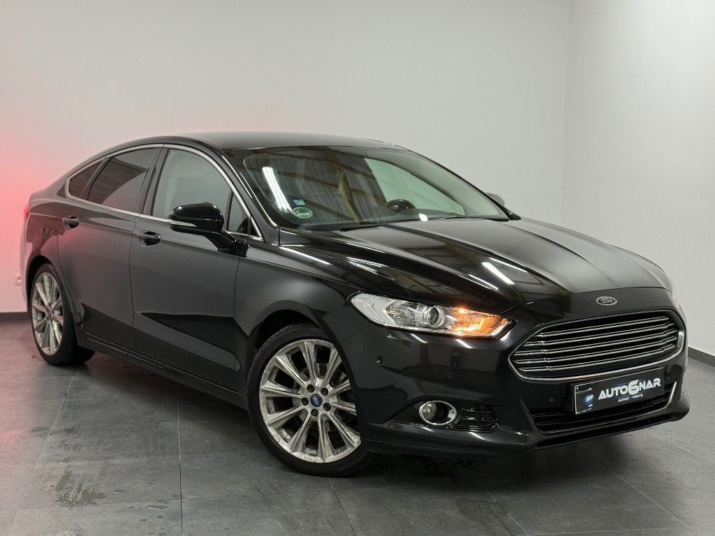 Ford Mondeo 2.0 TDCi Titanium  Euro6b  Navi - Camera  Carnet, Autos, Cuir, Achat, Entreprise, Mondeo