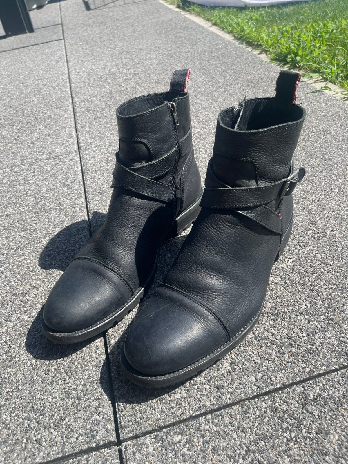 bottes Tommy Hilfiger Carlos 3 noires - taille 44, Vêtements | Hommes, Chaussures, Bottes, Enlèvement ou Envoi, Comme neuf, Noir