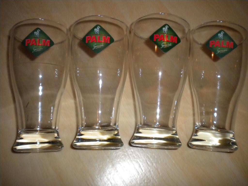 Bierglazen : Palm 4st., Ophalen