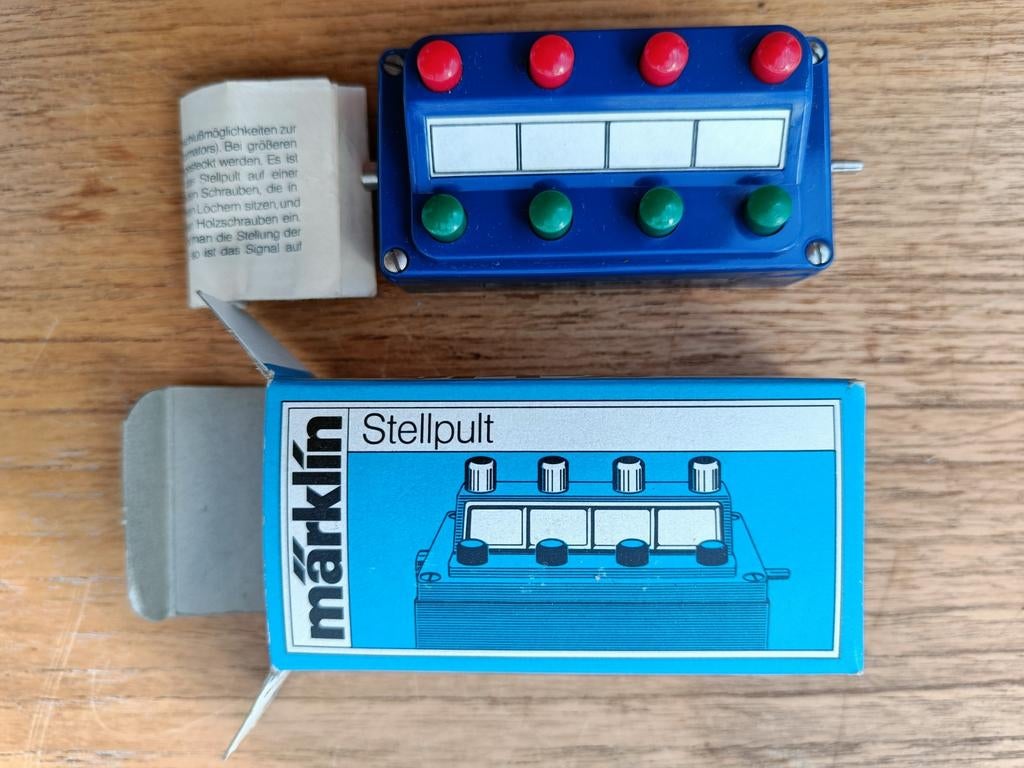 marklin seinplaat 7072, Hobby en Vrije tijd, Ophalen