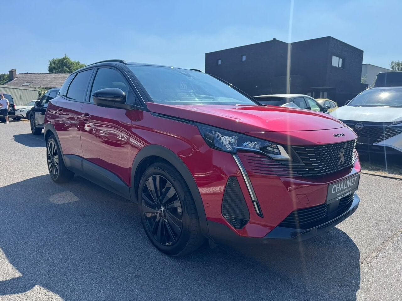 Peugeot 3008 1.5Blue HDI GT Line / FULL OPTION / GARANTIE, Autos, Achat, Euro 6, Entreprise, 97 kW