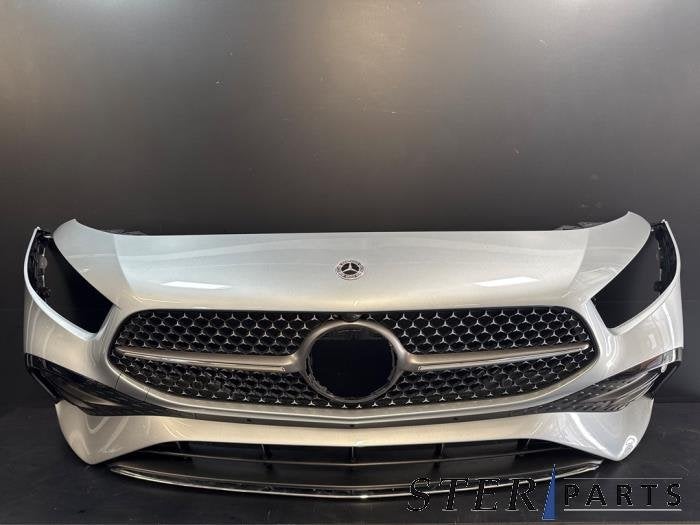 Voorbumper van een Mercedes A-Klasse (9922), Gebruikt, -, Ophalen of Verzenden, Bumper