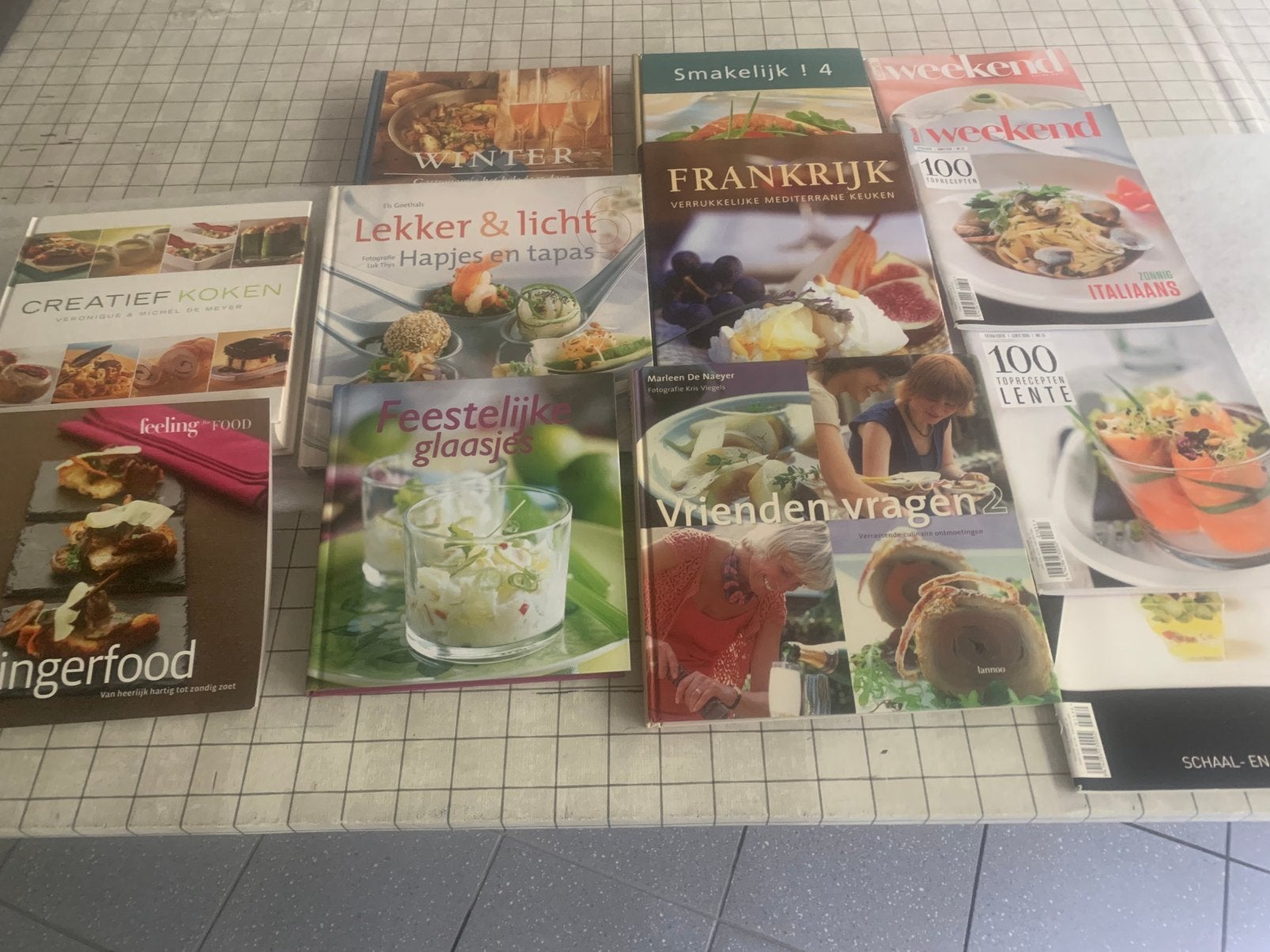 Kookboeken, Boeken, Kookboeken, Ophalen, Zo goed als nieuw