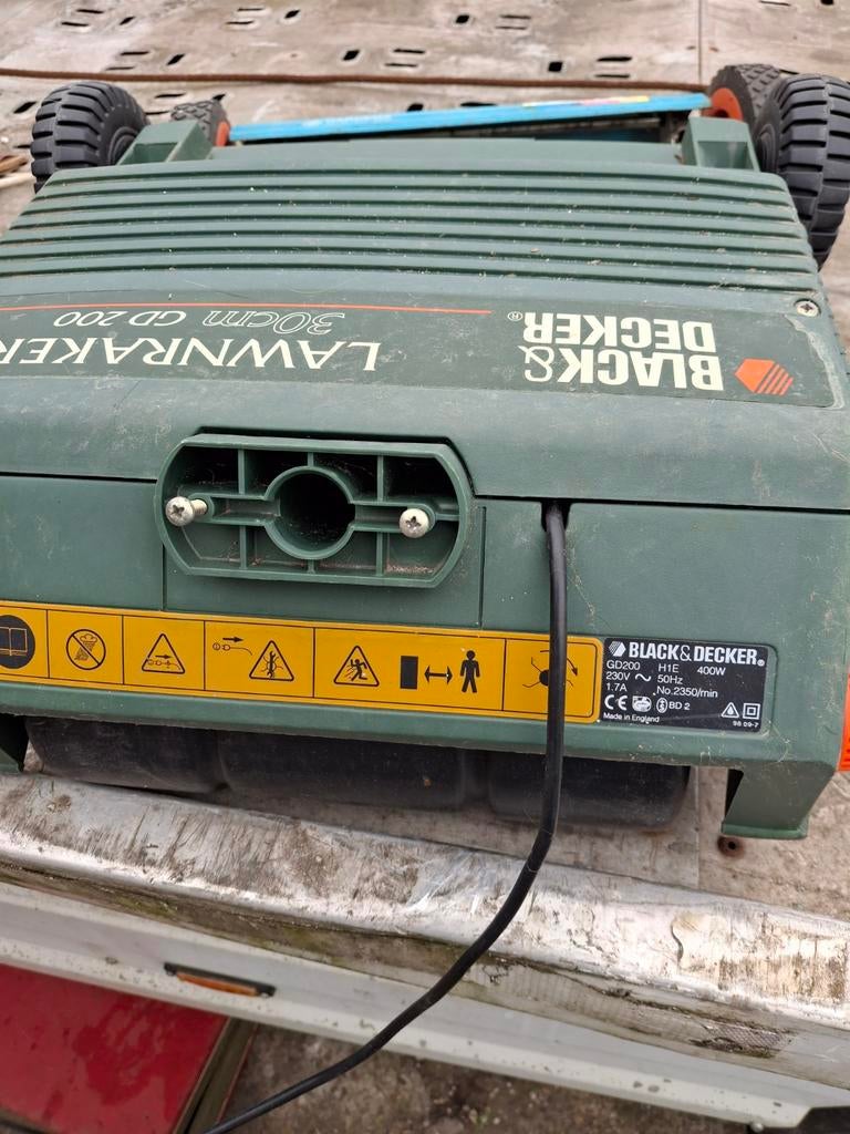 Tuin gereedschap, Ophalen