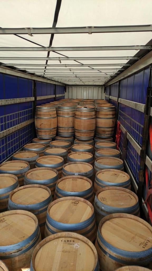 ‼️eiken wijntonnen rechtstreekse import ‼️, Ophalen