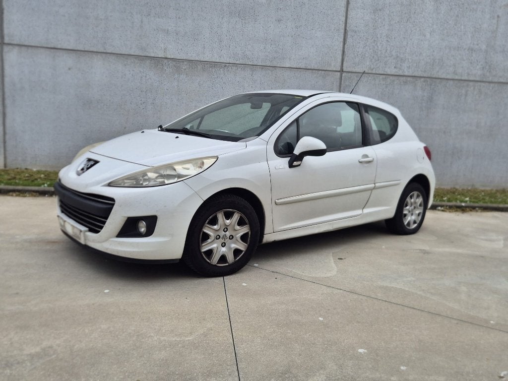 Peugeot 207 1.2i AC, ele ramen, EXPORT zo meenemen, Auto's, Voorwielaandrijving, Euro 5, Stof, 1360 cc