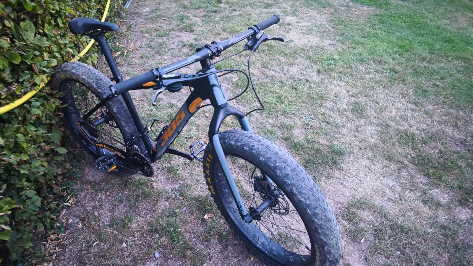 fat bike wilier, Ophalen