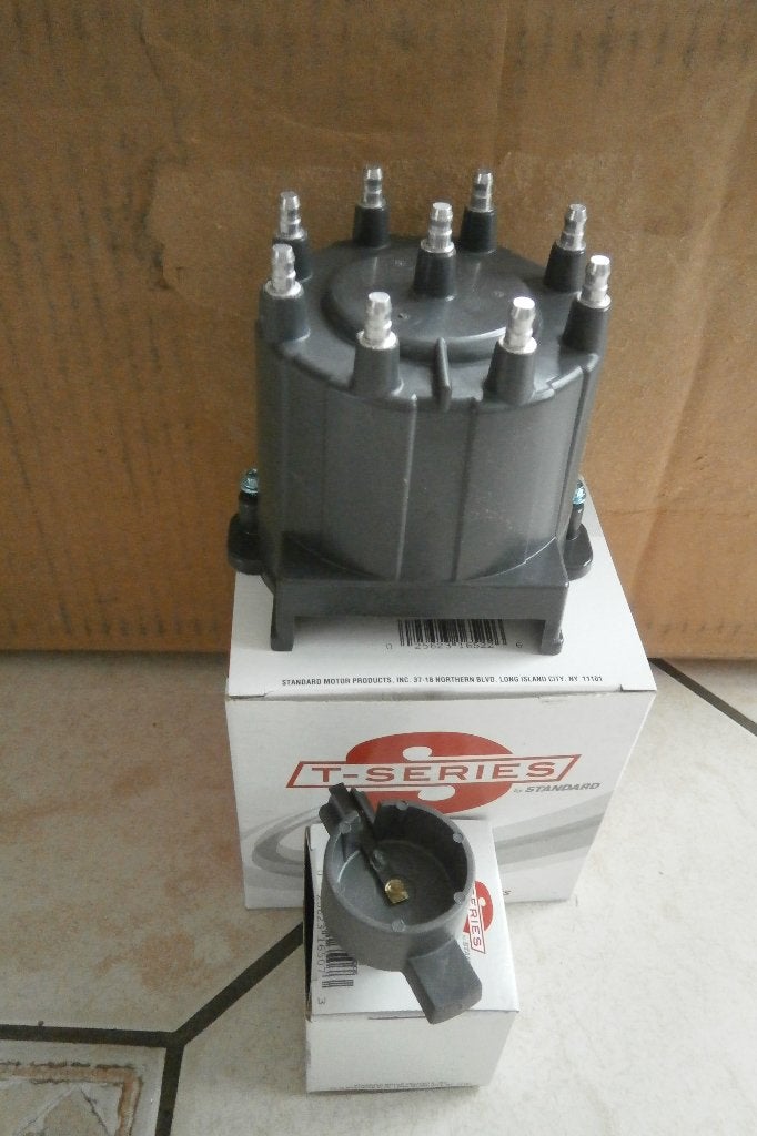 kit tête d'allumage + rotor V8 Chevrolet Pontiac Buick..., Enlèvement ou Envoi, Chevrolet