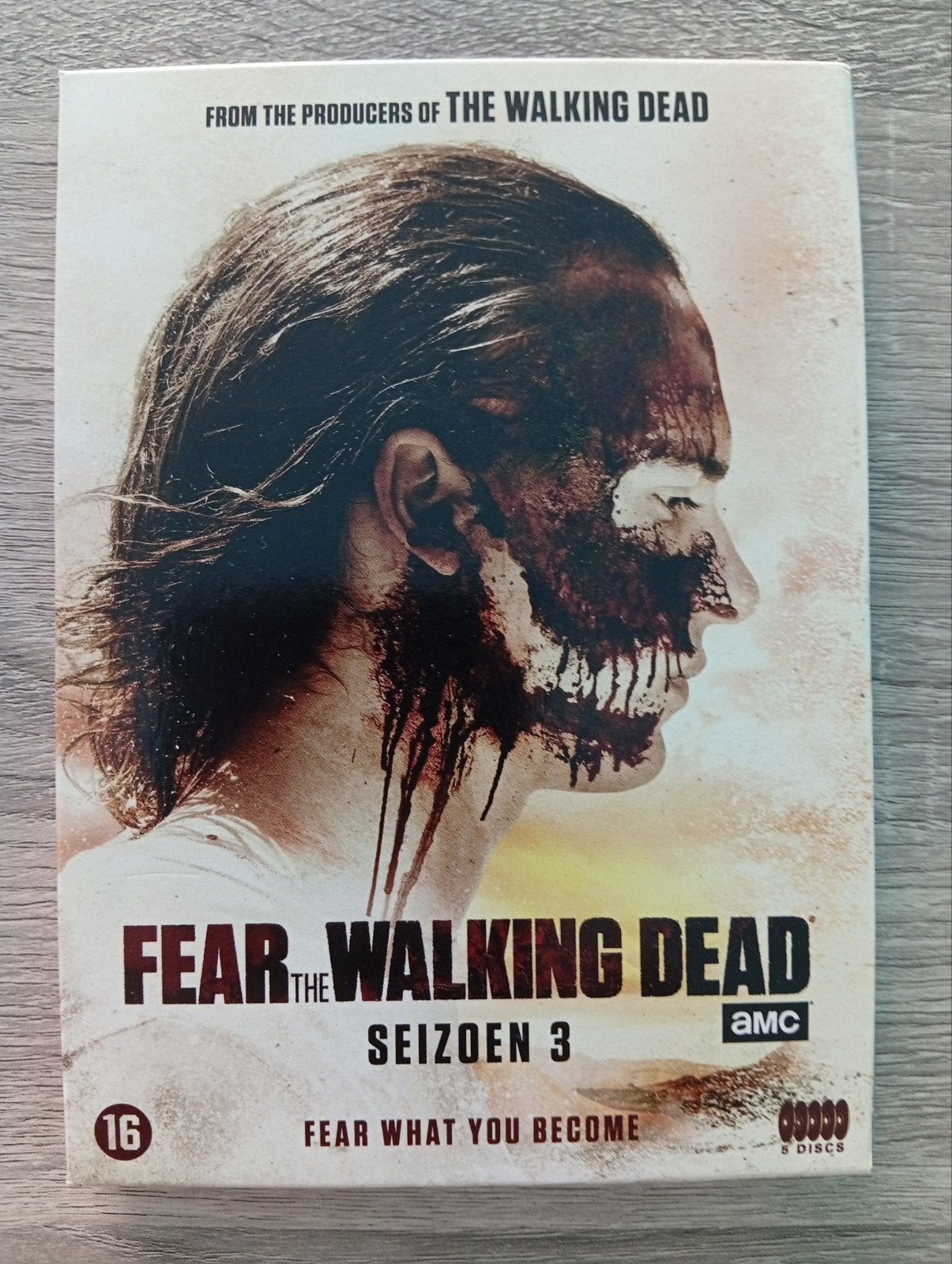 fear the walking dead seizoen 3 horror dvd tv serie, Horror, Engels, Vanaf 16 jaar, Nederlands