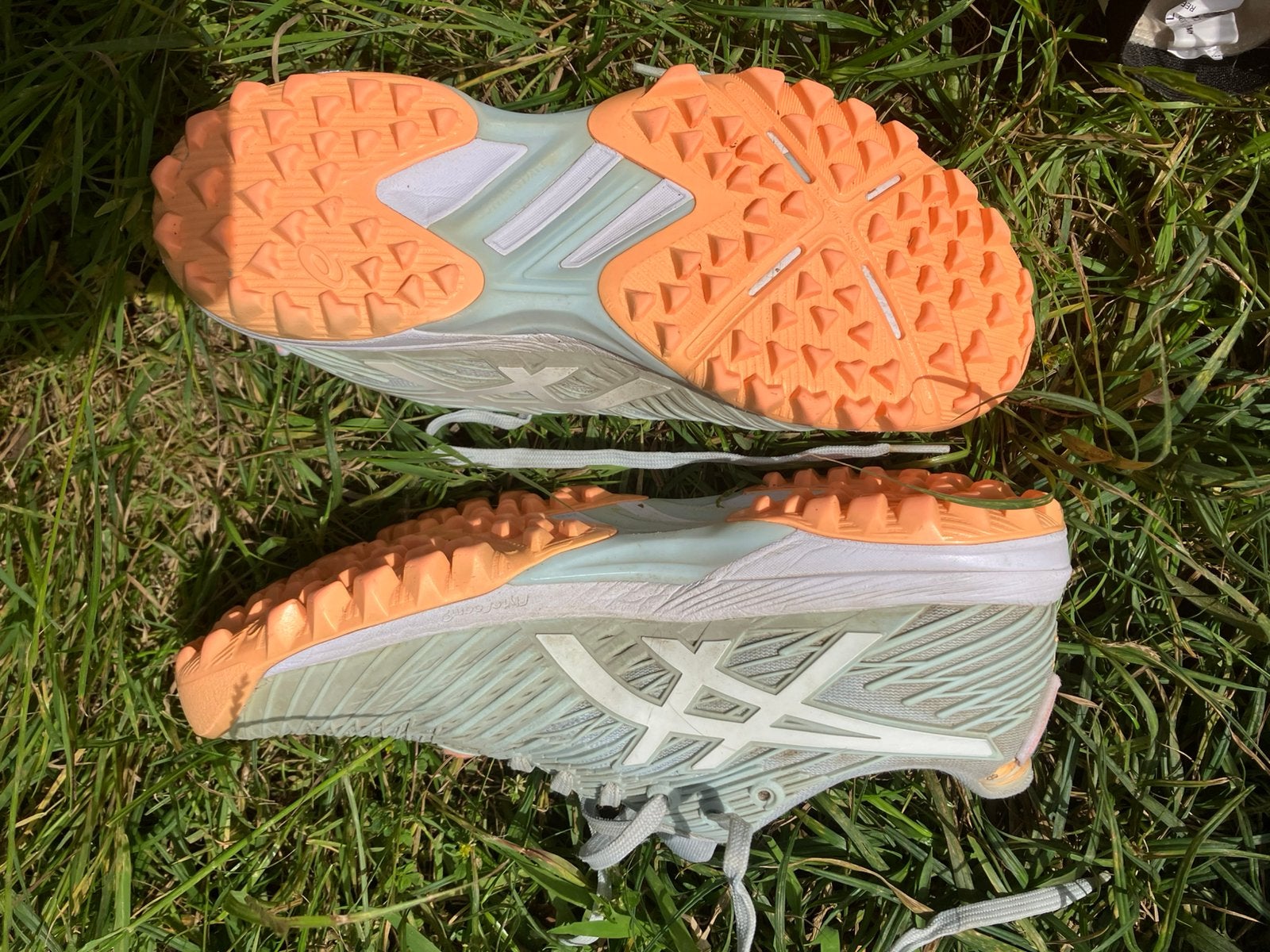 Acsis Field Speed ff, Oranje, Ophalen of Verzenden, Sneakers, Gedragen