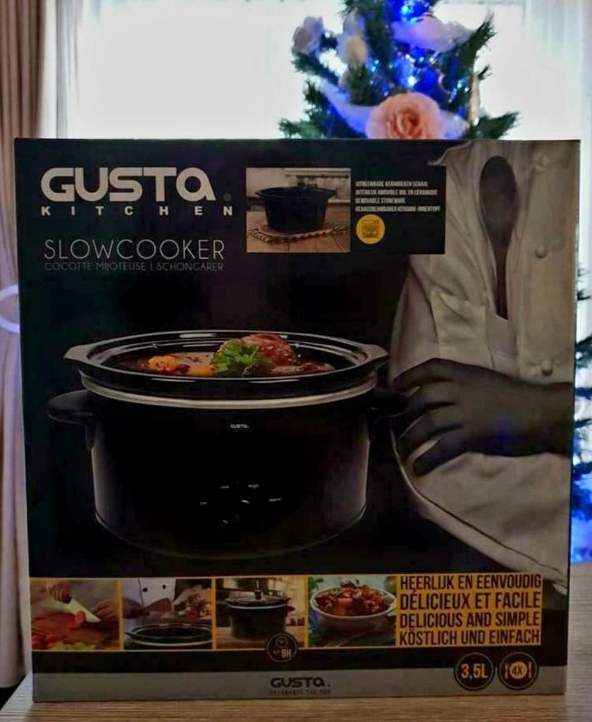 Gusta SlowCoocker, Elektronische apparatuur, Ophalen of Verzenden