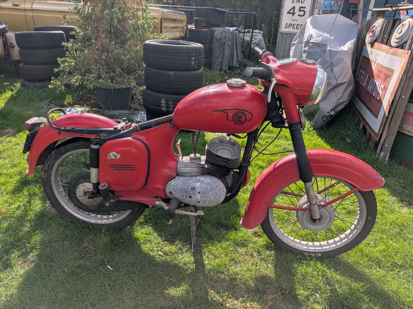 Jawa 125 cc 543, Motos, Neuf