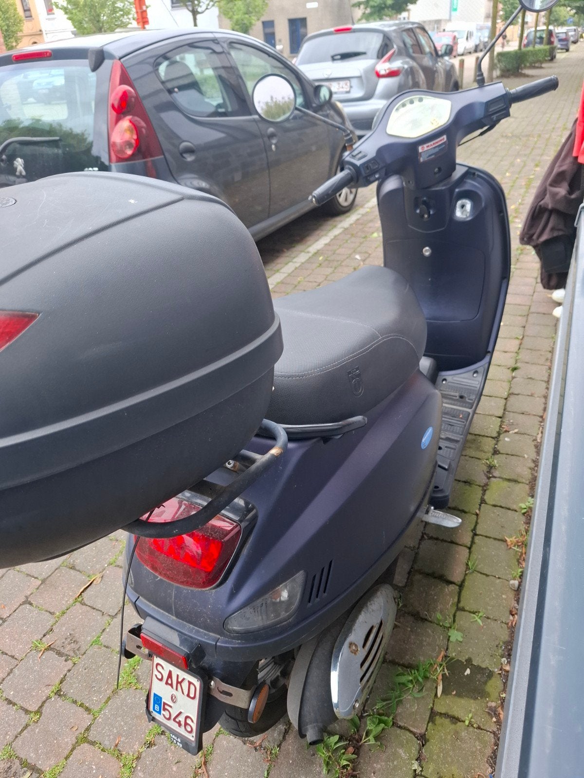 A klasse scooter BTC, Fietsen en Brommers, Brommers | Overige merken, Ophalen