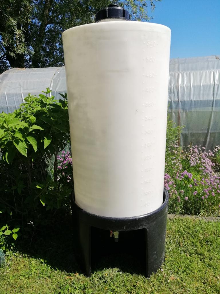 Av cuve 600l, Jardin & Terrasse, Barils de pluie, Enlèvement