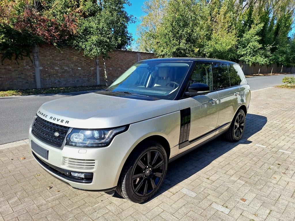 Range Rover Vogue 3.0TD V6 | Full option, Autos, Cuir, Euro 5, Achat, Beige