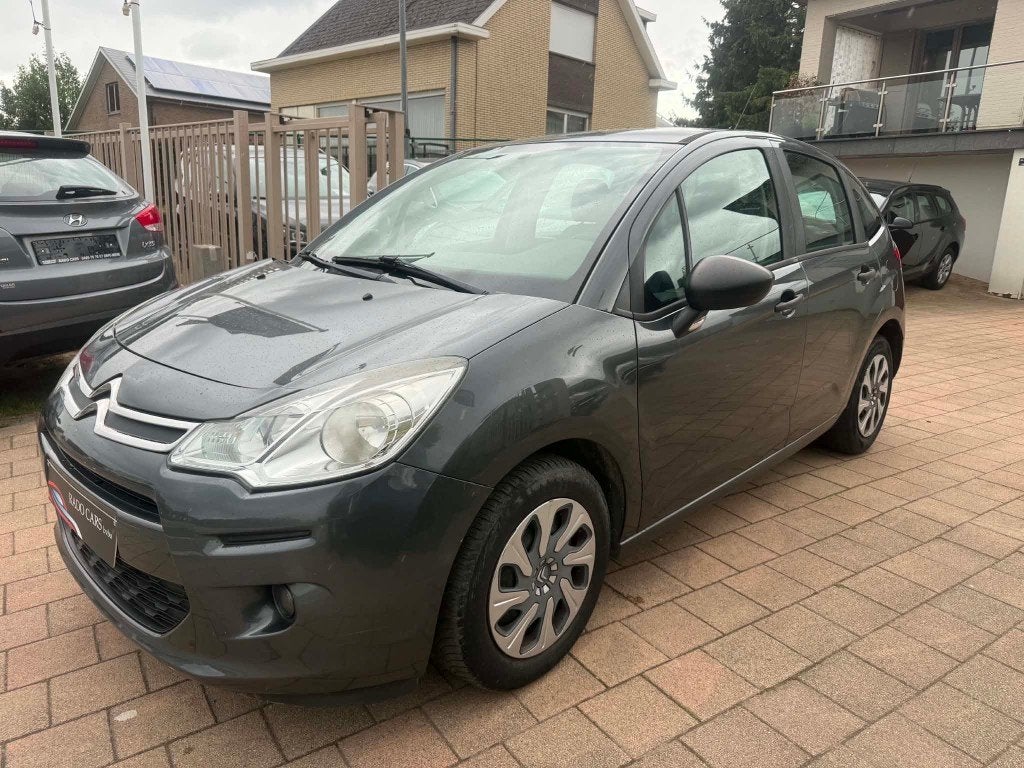 Citroen C3 benzine van 2013, Auto's, Citroën, Euro 5, 50 kW, 1000 cc, Zilver of Grijs