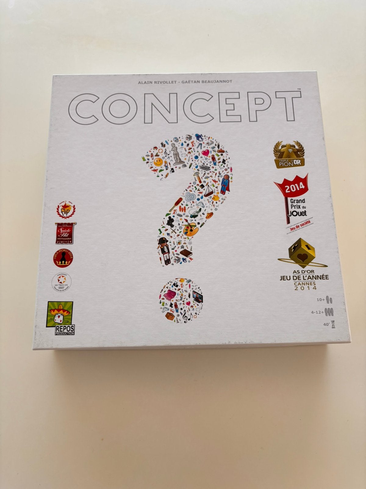 Jeu Concept - neuf, Enlèvement, Neuf