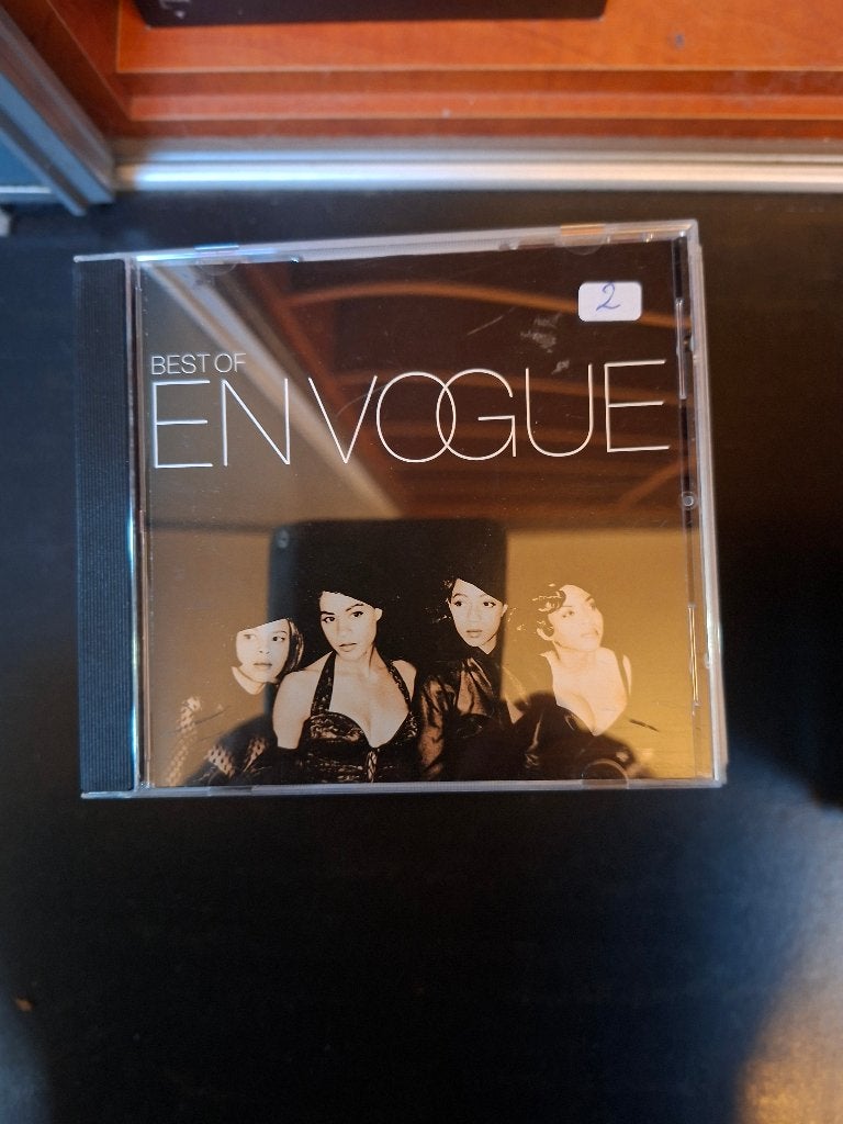 cd - en vogue - best of, CD & DVD, Enlèvement ou Envoi, Comprend un livret, Comme neuf, Compilation