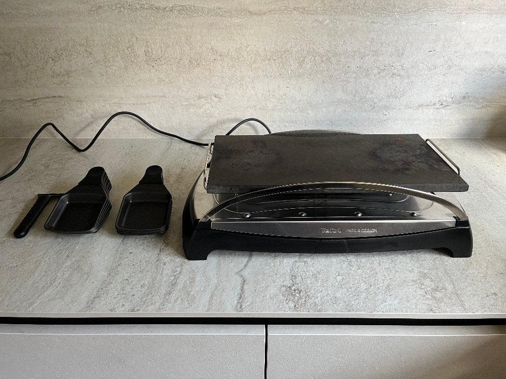 Tefal gourmetset, Ophalen of Verzenden, Zo goed als nieuw, 8 personen of meer