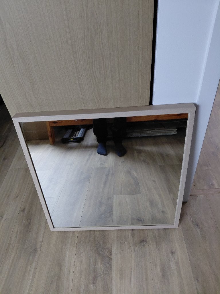 spiegel, Huis en Inrichting, Ophalen, Zo goed als nieuw