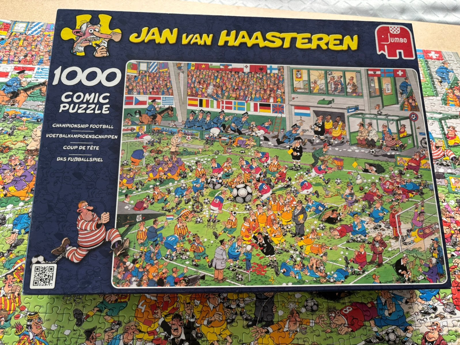 Jan van Haasteren-voetbalkampioenschappen, Ophalen of Verzenden, Zo goed als nieuw