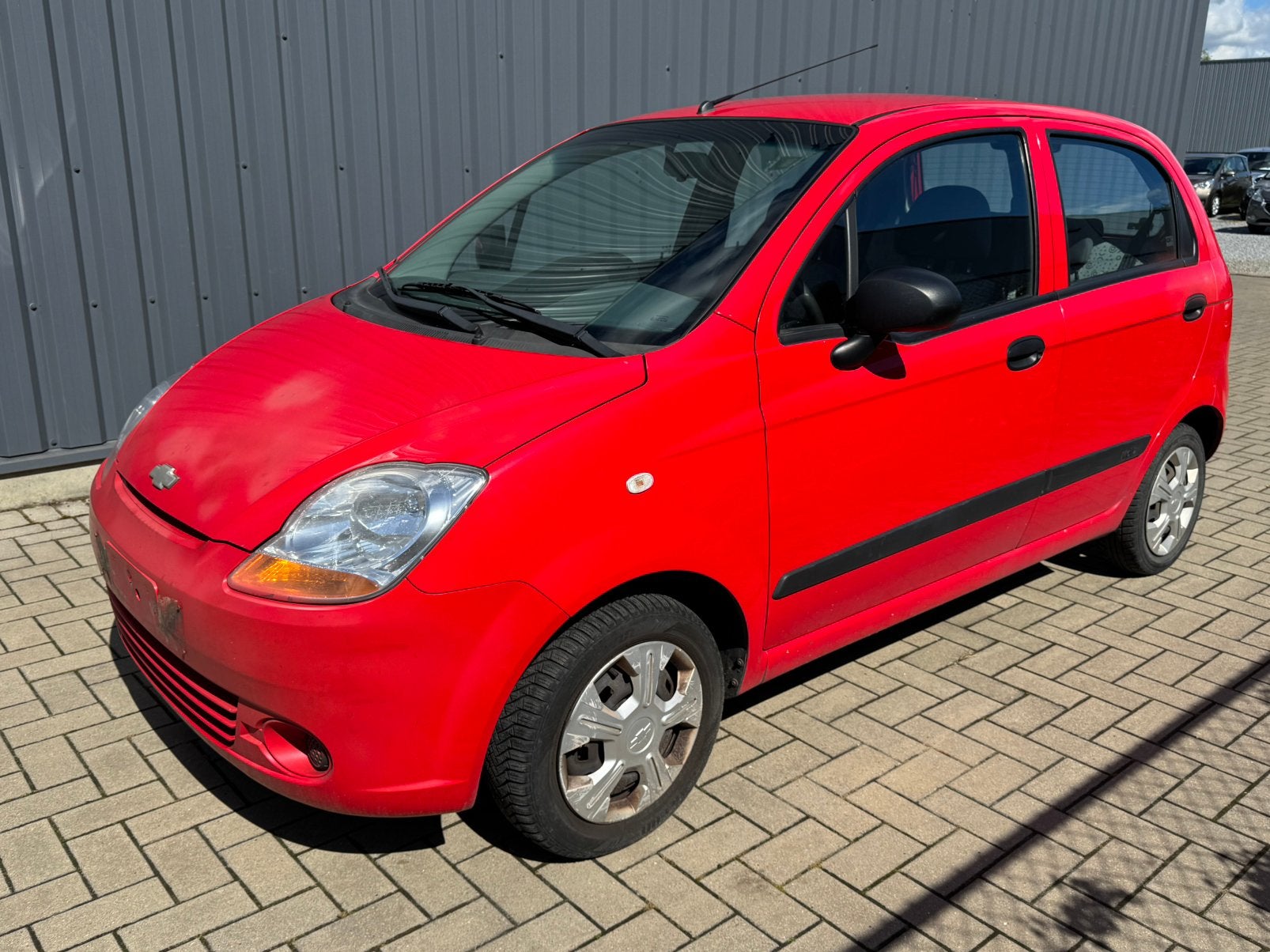 Chevrolet Matiz 0.8i Benzine 118.200km 5deurs, Autos, Achat, Matiz, Particulier, Euro 4