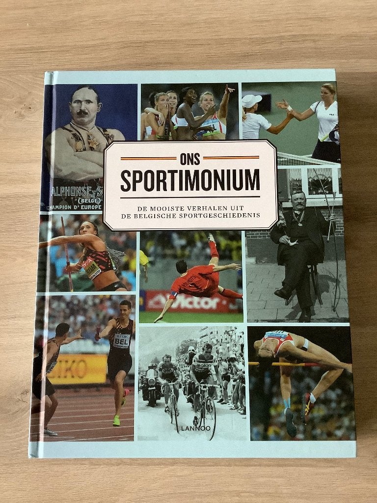 Sportboek ‘ Ons sportimonium ‘, Enlèvement ou Envoi, Neuf, Bregt Brosens., Autres sports