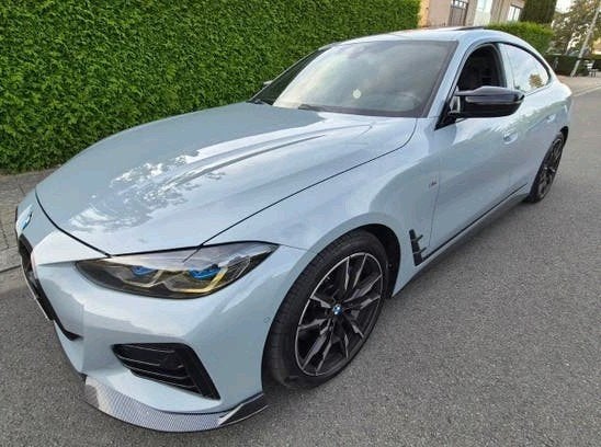BMW M440i xDrive M-Pack, Cuir, Argent ou Gris, Achat, Euro 6