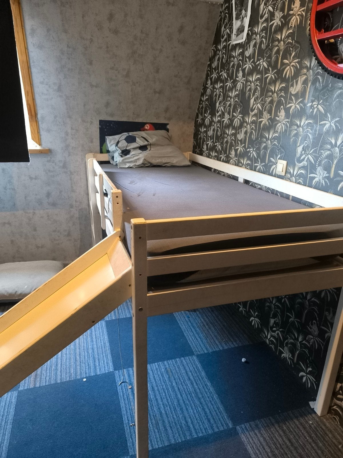 Lit pour enfant, Enlèvement, Lit mezzanine