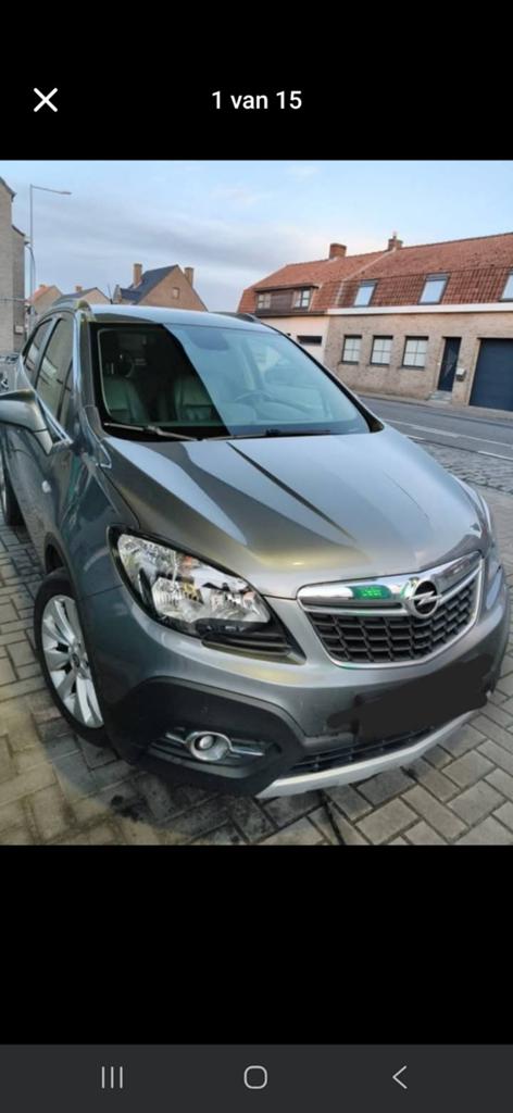 Opel Mokka 1.4 Turbo, Auto's, Opel, Particulier, USB, Mokka, Te koop