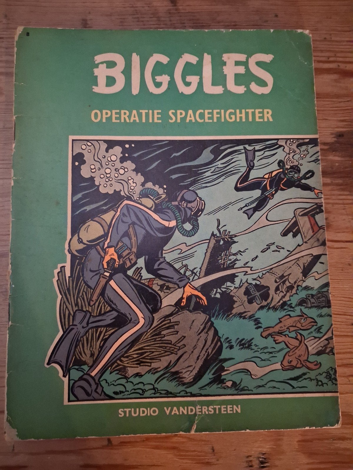 Biggles "operatie spacefighter", Ophalen of Verzenden
