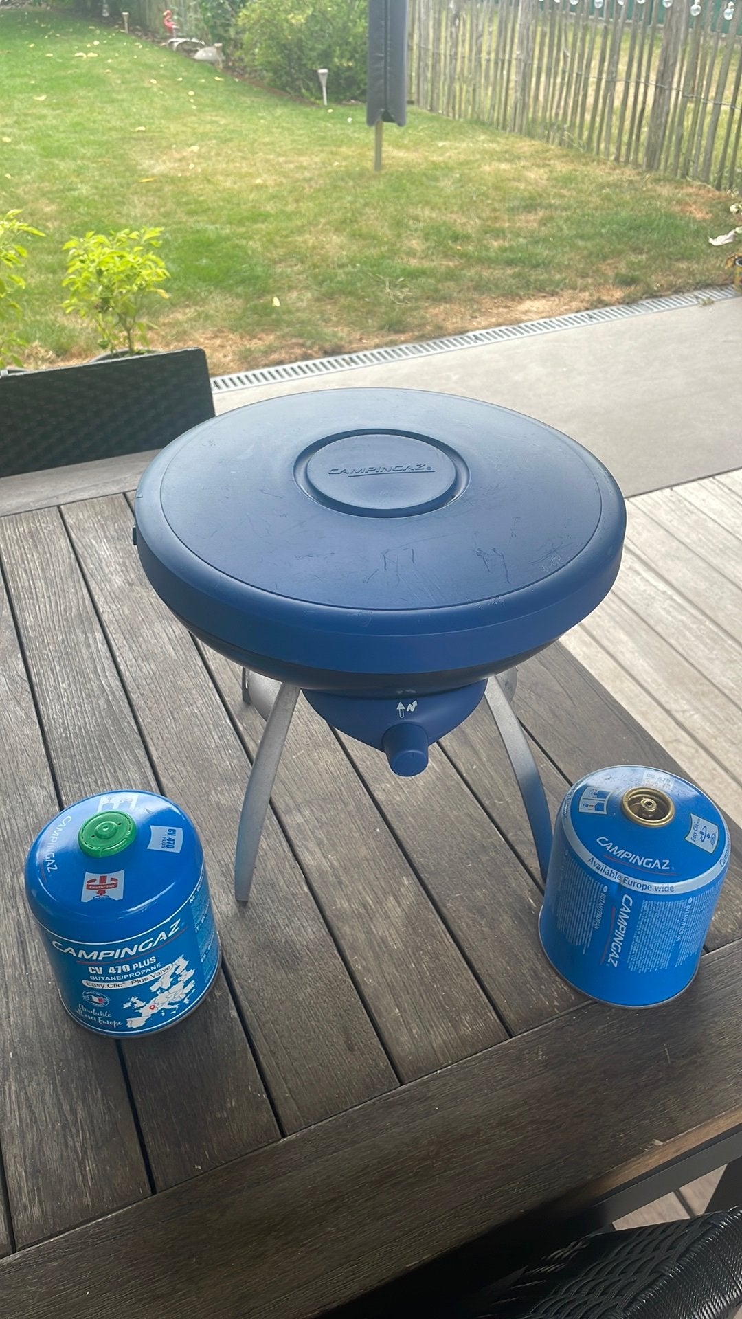Campingaz party stove buiten barbecue, Enlèvement, Comme neuf