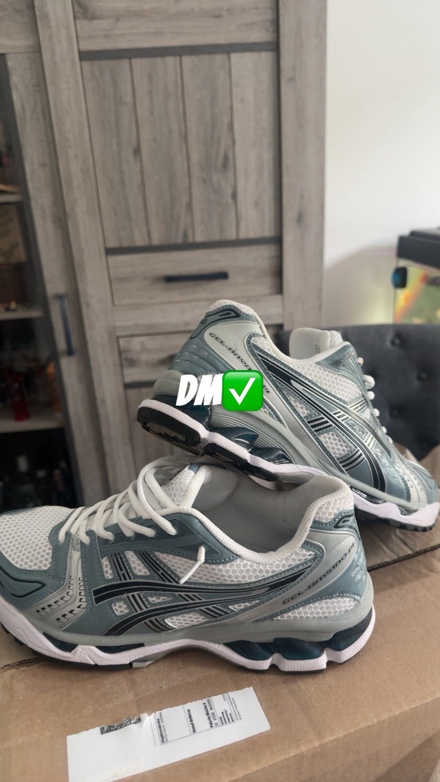 asics kayano 14, Ophalen, Zo goed als nieuw, Asics