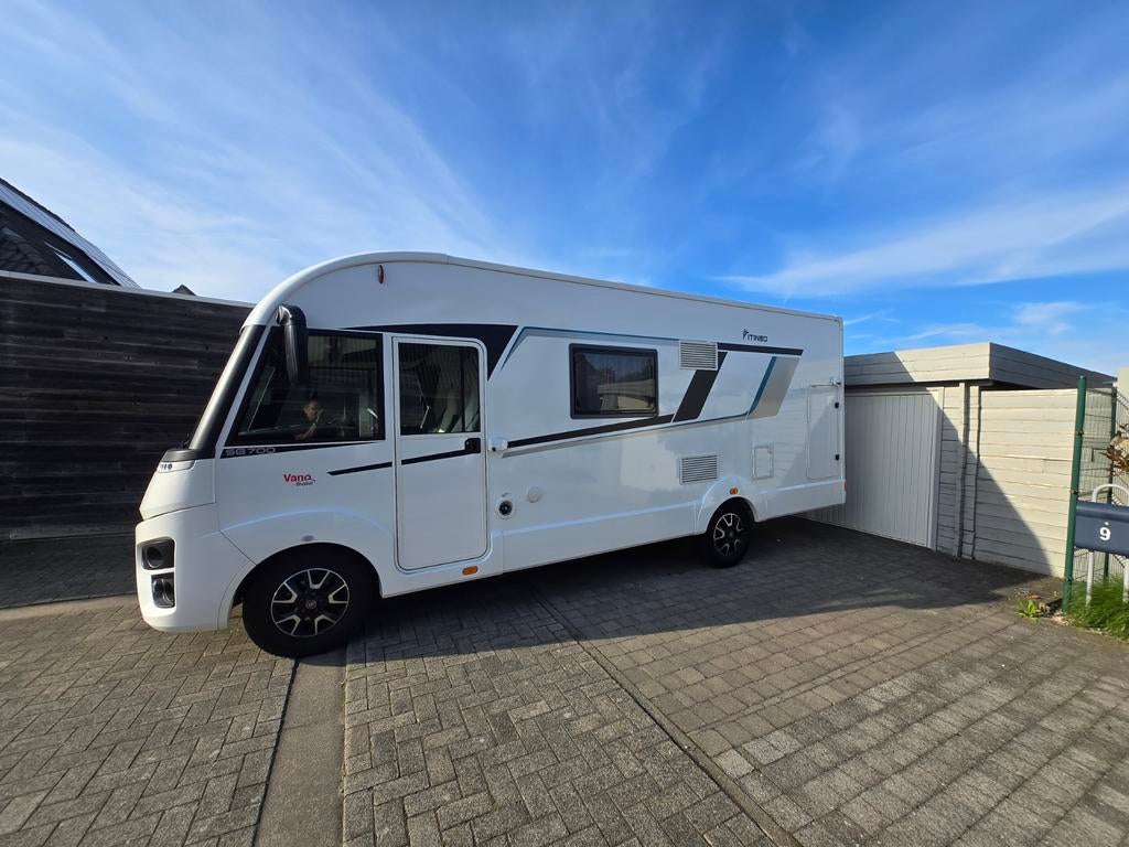 Mobilhome intégré Itineo de 2,5 ans, Caravanes & Camping, Camping-cars, Particulier, jusqu'à 6, Intégral, Rapido, Fiat, 5 à 6 mètres