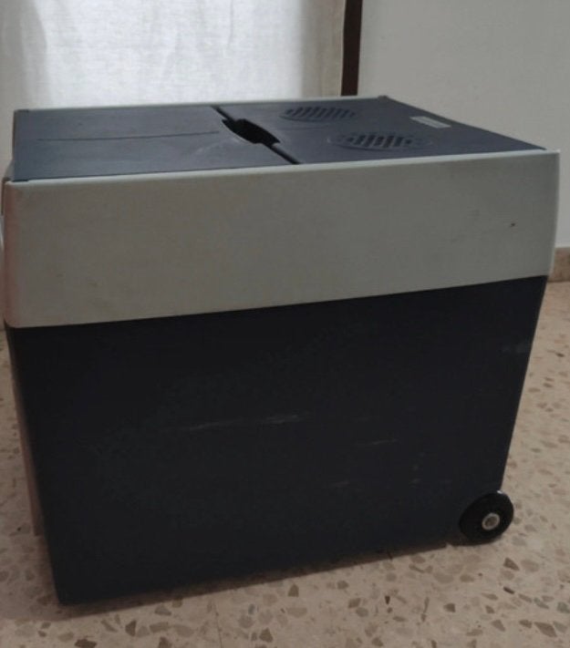Koelbox Mobicool - 48l inhoud, Caravanes & Camping, Glacières, Enlèvement ou Envoi, Comme neuf, Glacières