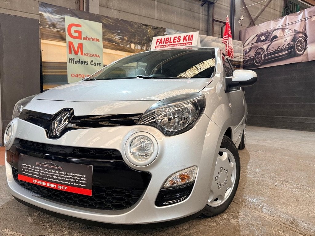 Renault Twingo 1.2i Airco, Autos, Entreprise, Garantie prolongée, Boîte manuelle, Entretenue par le concessionnaire