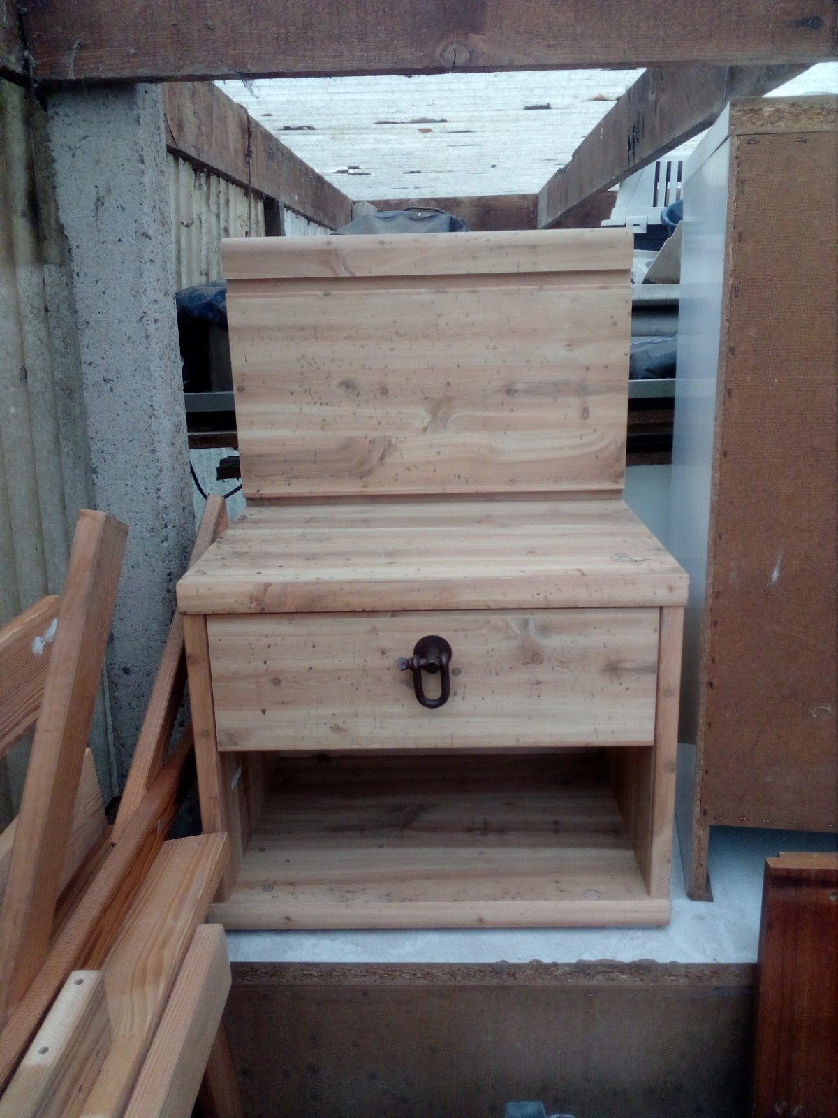 Armoire d'entrée, banc, table de chevet, Maison & Meubles, Enlèvement