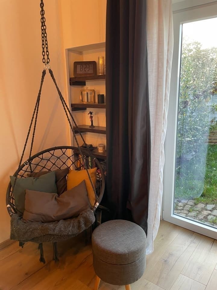 Fauteuil suspendu, Ophalen, Zo goed als nieuw, Overige materialen
