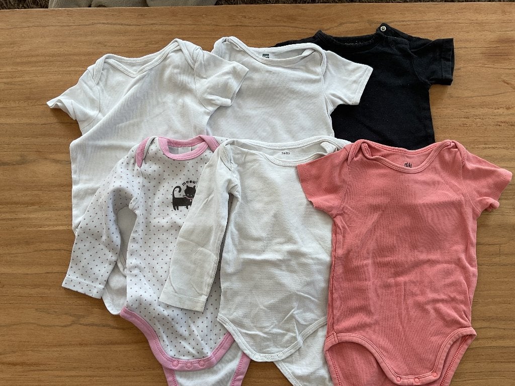 Rompers maat 74-80, Kinderen en Baby's, Babykleding | Maat 74, Ophalen of Verzenden, Gebruikt, Jongetje of Meisje, Overige typen