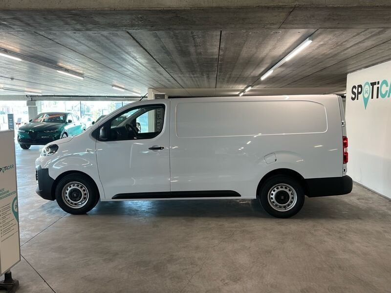 Fiat Scudo L3 2.0D 120PK MT, Autos, Achat, Entreprise, 3 places, Boîte manuelle