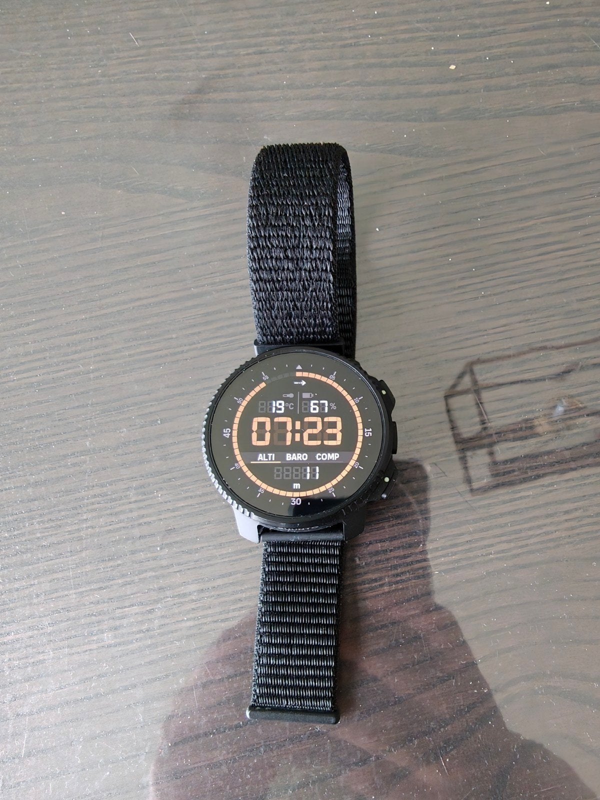 Suunto vertical 2, Ophalen
