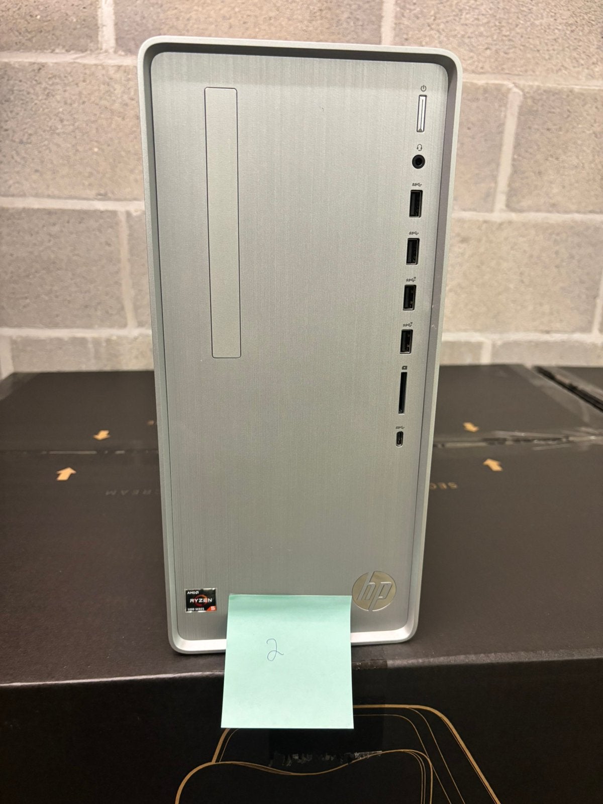 HP Pavilion Desktop – Ryzen 5 5600G – 16GB RAM – 512GB NVMe, Enlèvement ou Envoi, Comme neuf, 16 GB, SSD