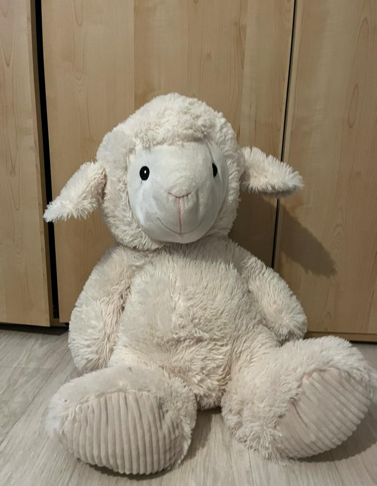 Groot knuffel schaap, Ophalen, Zo goed als nieuw