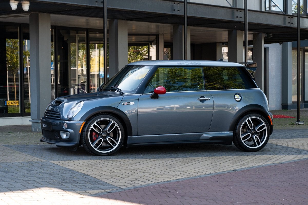 MINI Cooper S John Cooper Works GP (bj 2006), Auto's, Mini, Lederen bekleding, Gebruikt, Leder, Bedrijf