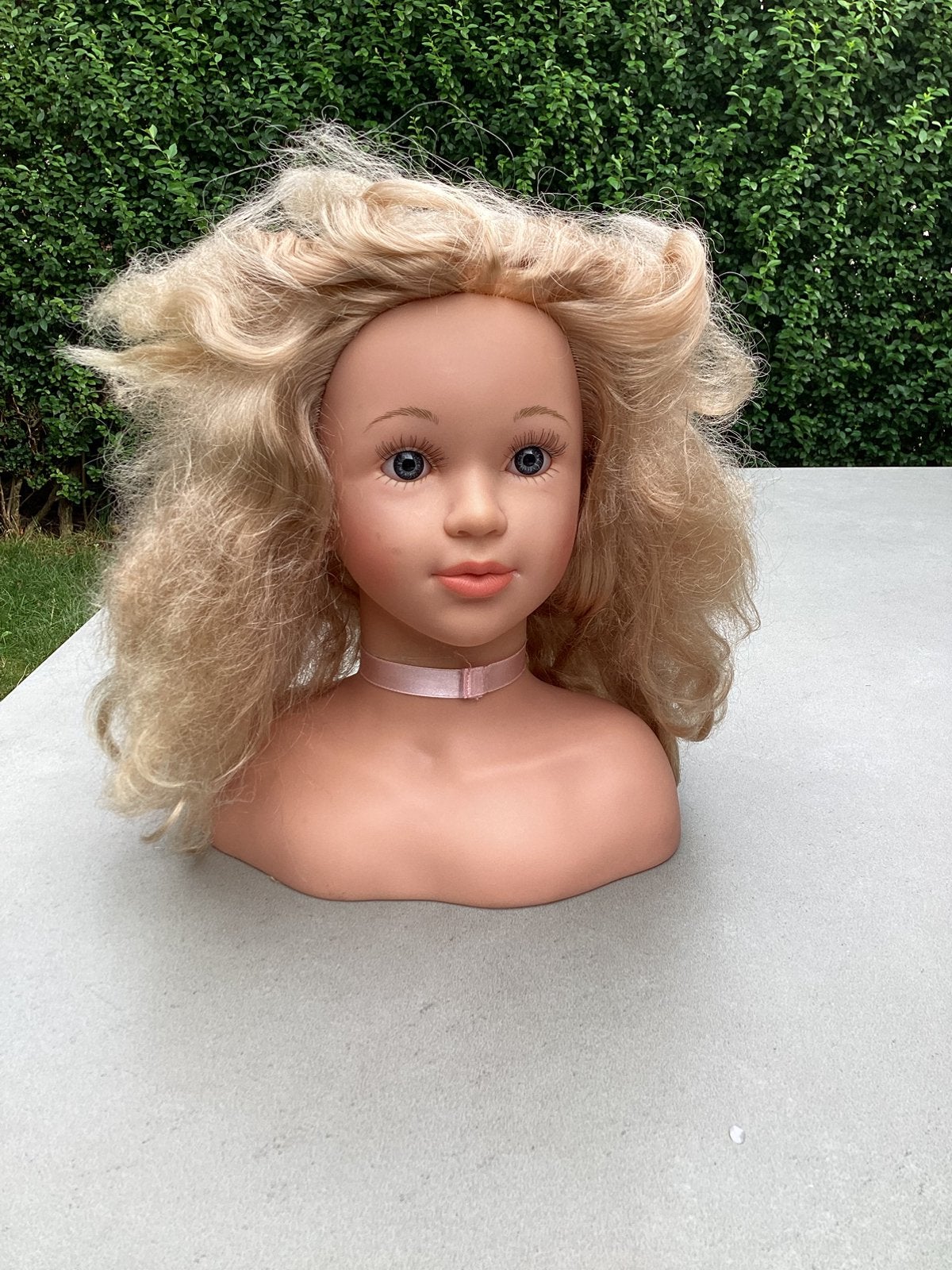Theo Klein Princess Coralie kaphoofd ‘Sophia’ & accessoires, Kinderen en Baby's, Speelgoed | Poppen, Ophalen, Zo goed als nieuw