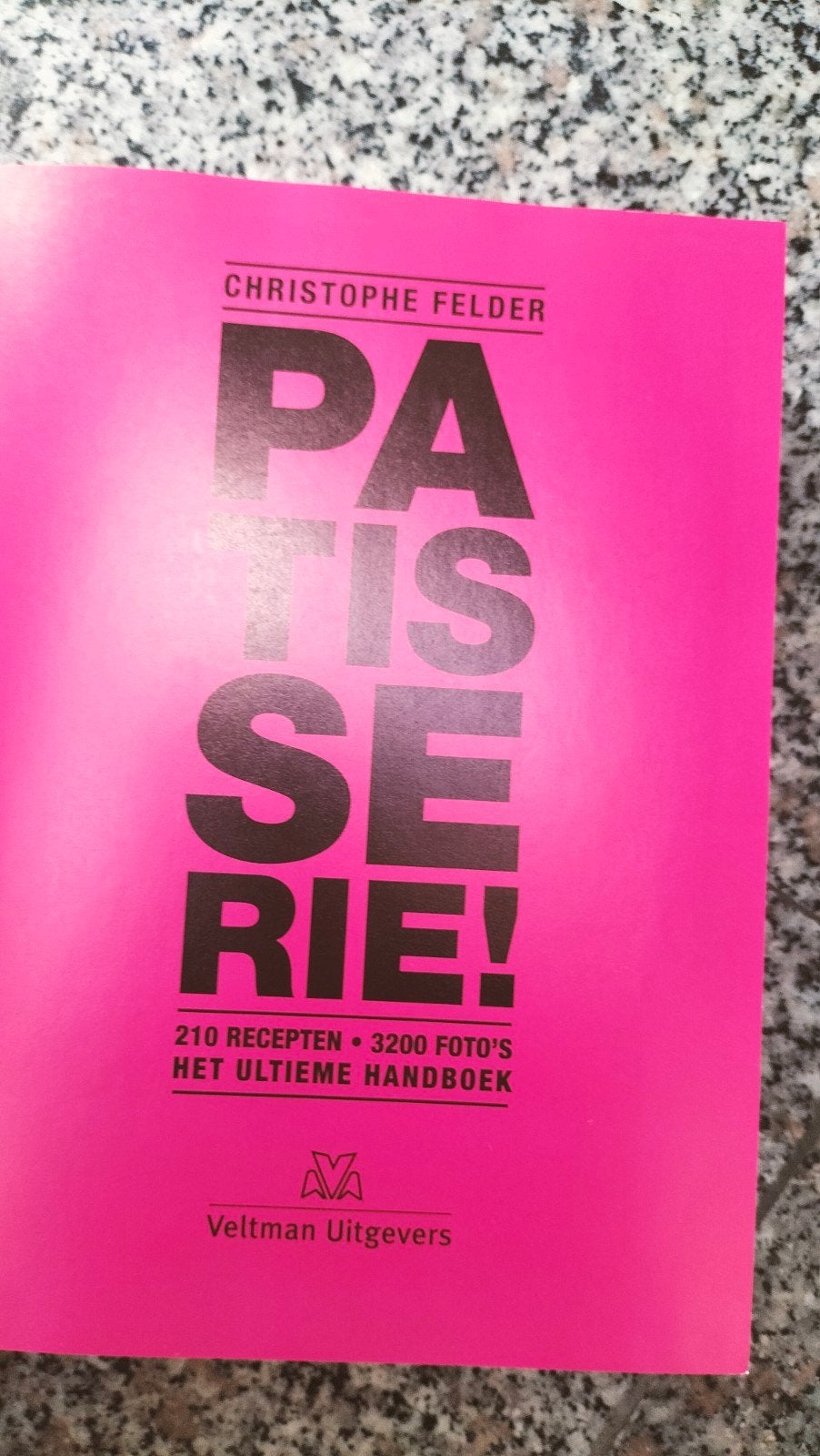 Christophe Gelder, patisserie! het ultieme handboek 796 blz, Livres, Enlèvement ou Envoi