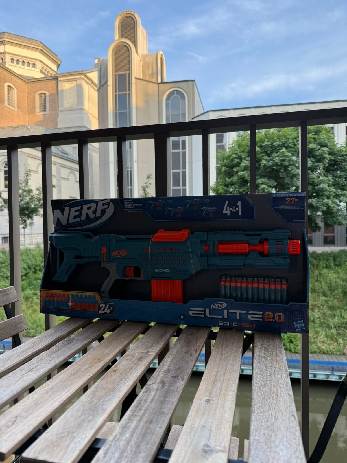 NERF Elite 2.0 Echo CS10, Ophalen, Nieuw