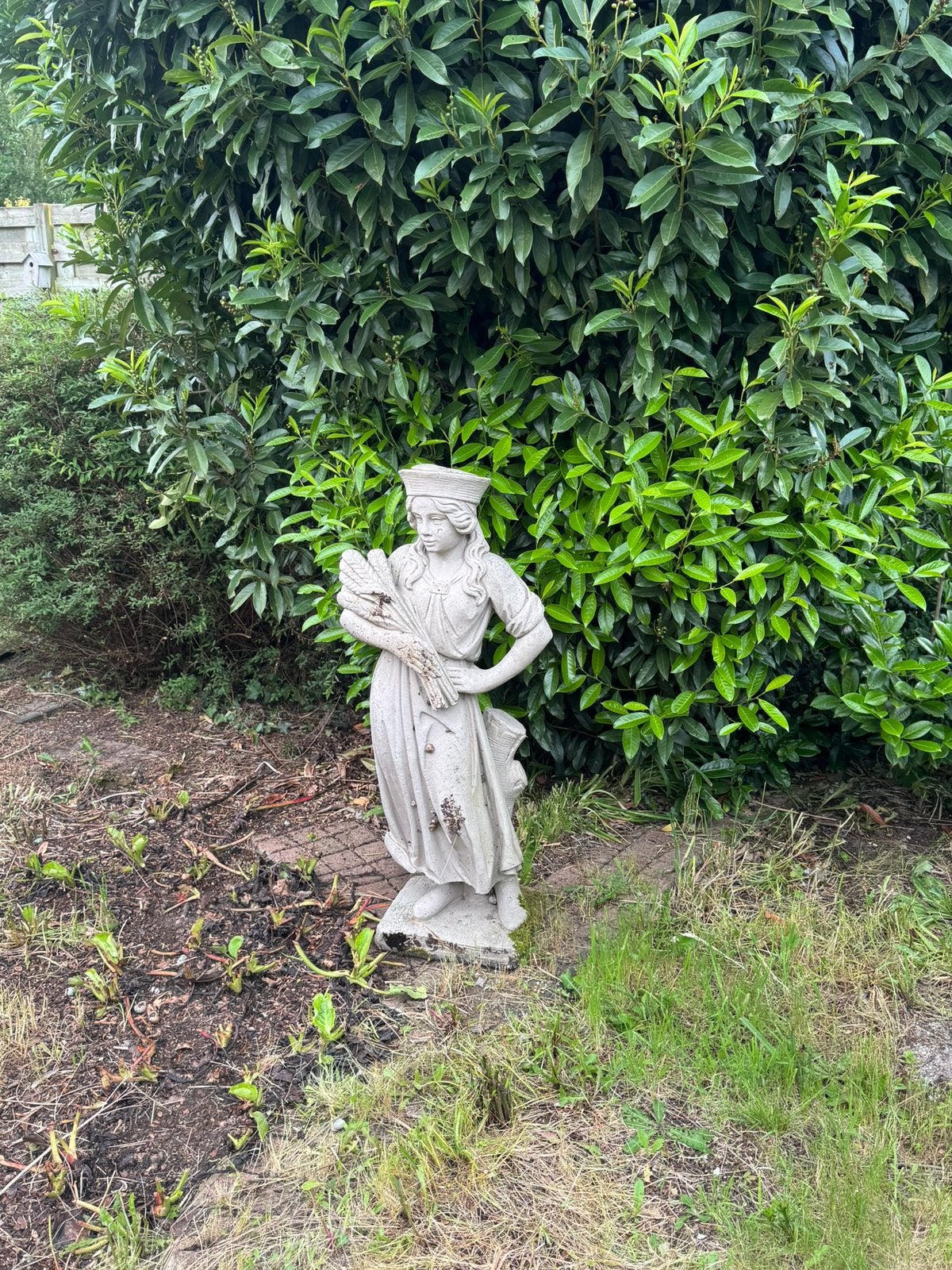 Tuinbeeld, Ophalen, Zo goed als nieuw